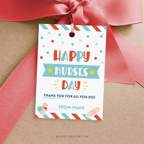 happy nurses day tag for nurses appreciation day