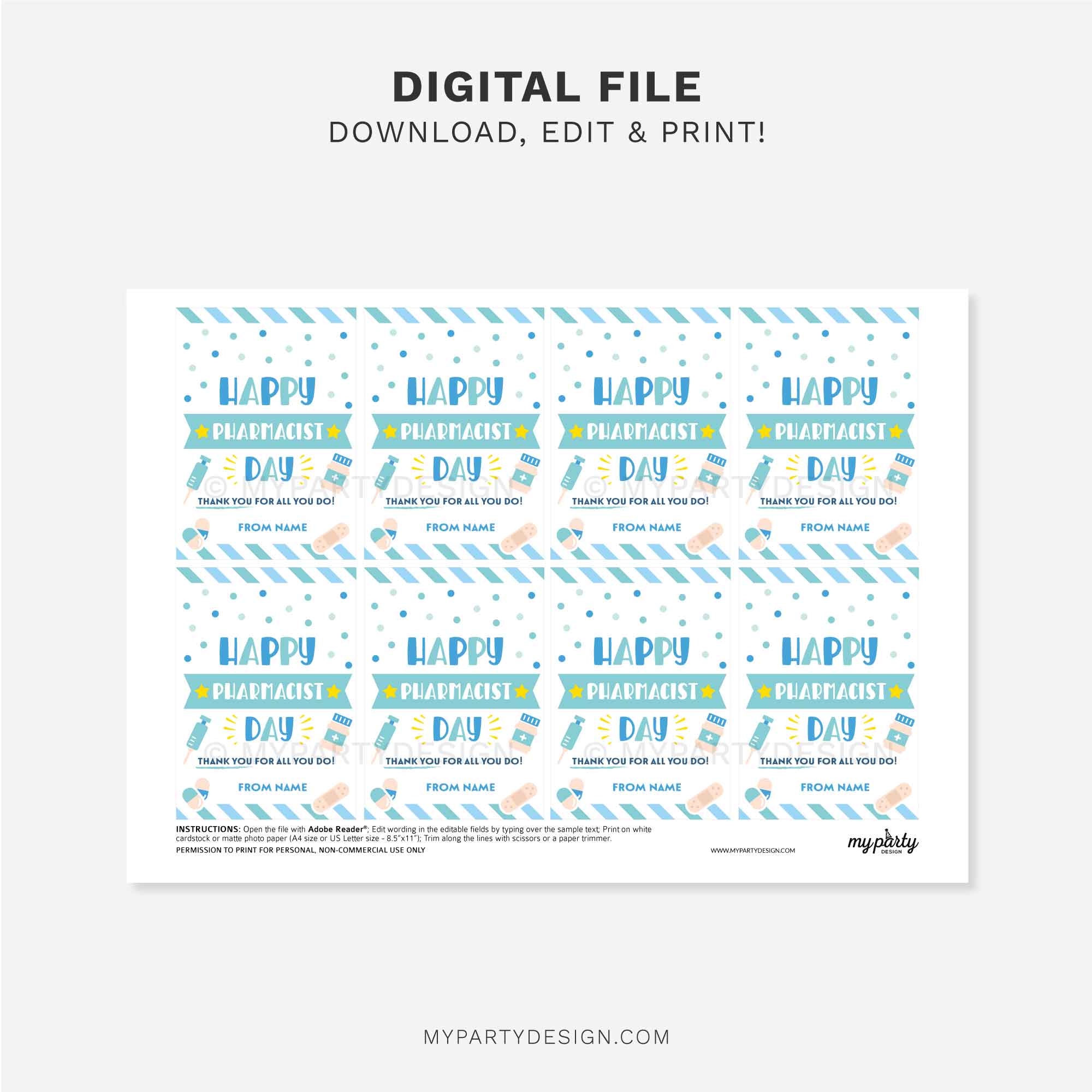 APPRECIATION-TAGS-HAPPY-PHARMACIST-DAY-00C printable happy pharmacist day tag for appreciation gifts