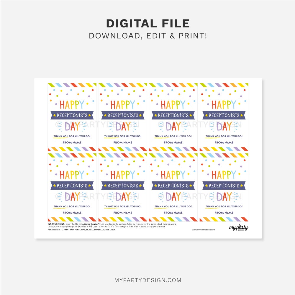 APPRECIATION-TAGS-HAPPY-RECEPTIONISTS-DAY-00C printable happy receptionists day tag for receptionist appreciation