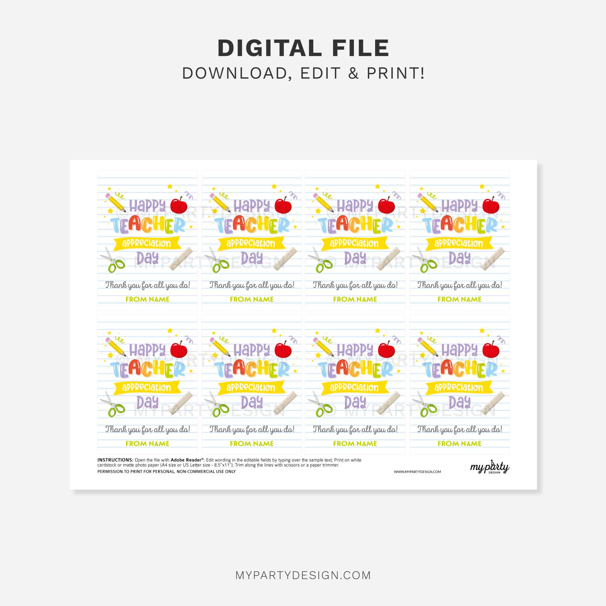 APPRECIATION-TAGS-HAPPY-TEACHER-APPRECIATION-DAY-00C printable happy teacher appreciation day gift tag for teachers gifts
