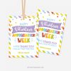 volunteer appreciation week tag for volunteer gifts