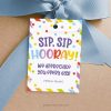 sip sip hooray appreciation tag for teacher appreciation week