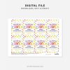 printable you take the cake gift tag for staff, volunteers or teacher appreciation week