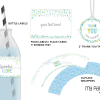 printable boy baby sprinkle party decorations
