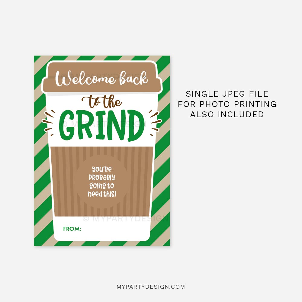 BACK-TO-SCHOOL-GIFT-CARD-HOLDER-COFFEE-BACK-TO-THE-GRIND-00C welcome back to the grind gift card holder for coffee gift card