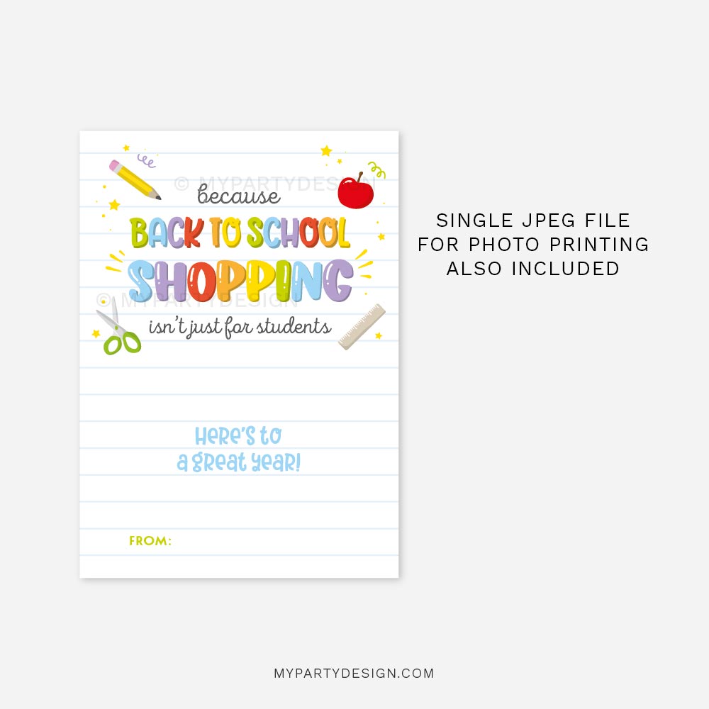 BACK-TO-SCHOOL-GIFT-CARD-HOLDER-SHOPPING-00C back to school shopping gift card holder for first day of school gifts