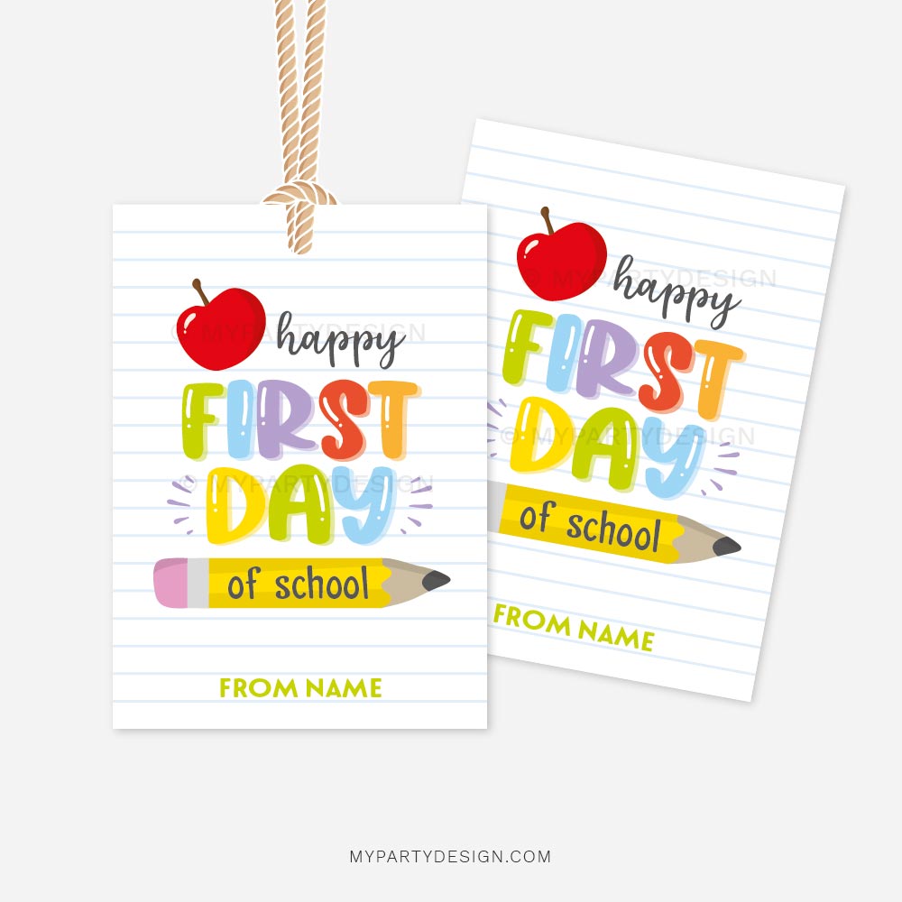 BACK-TO-SCHOOL-HAPPY-FIRST-DAY-GIFT-TAGS-00B happy first day of school tag for back to school gifts
