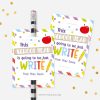 back to school pencil tags that read "this school year is going to be just write"