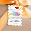 back to school play dough gift tag for first day of school class gifts