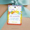 poppin with excitement back to school tags for pop it toy student gifts