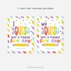 we squish you a happy first day of school gift tags for back to school gifts for students