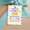 back to school meet the teacher gift tag for new students gifts