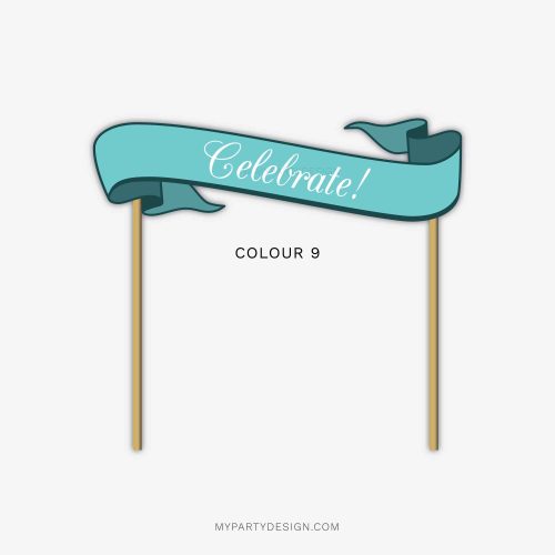 printable personalized cake topper