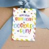 doodles of fun Happy Birthday Gift Tag for student birthday gifts from teacher