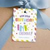 ink-credible birthday gift tag for student birthday gifts from teacher