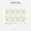 printable ink-credible birthday gift tag for student birthday gifts from teacher