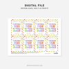 printable birthday treat for someone sweet gift tag for birthday gifts