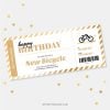 bicycle gift voucher template