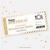 dinner gift voucher template