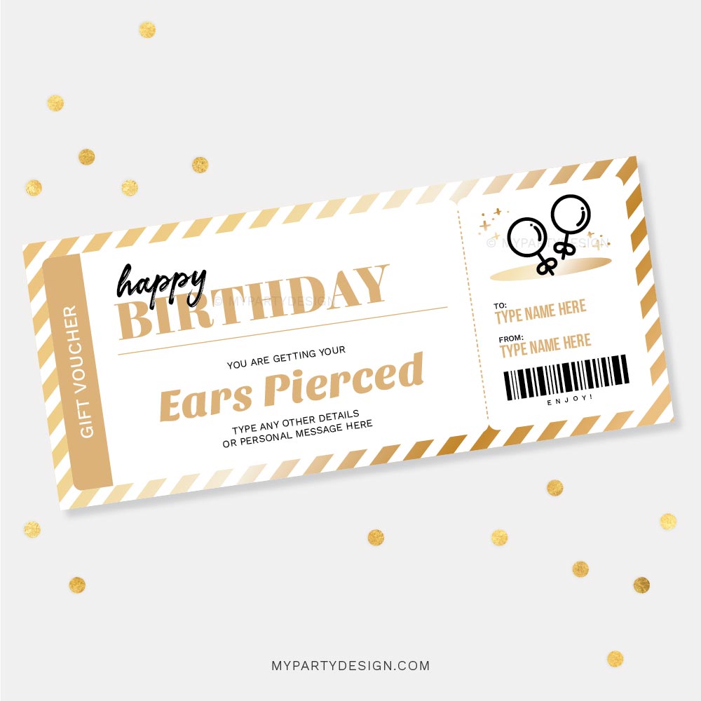 BIRTHDAY-GIFT-VOUCHER-EAR-PIERCING-00A ear piercing gift voucher template