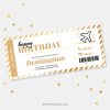 holiday gift voucher template