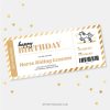 horse riding lessons gift voucher template