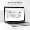 editable motorcycle gift voucher template for birthday or surprise gift