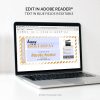 editable movie ticket gift voucher template