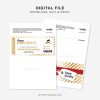 printable music gift voucher template