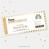 road trip gift voucher template