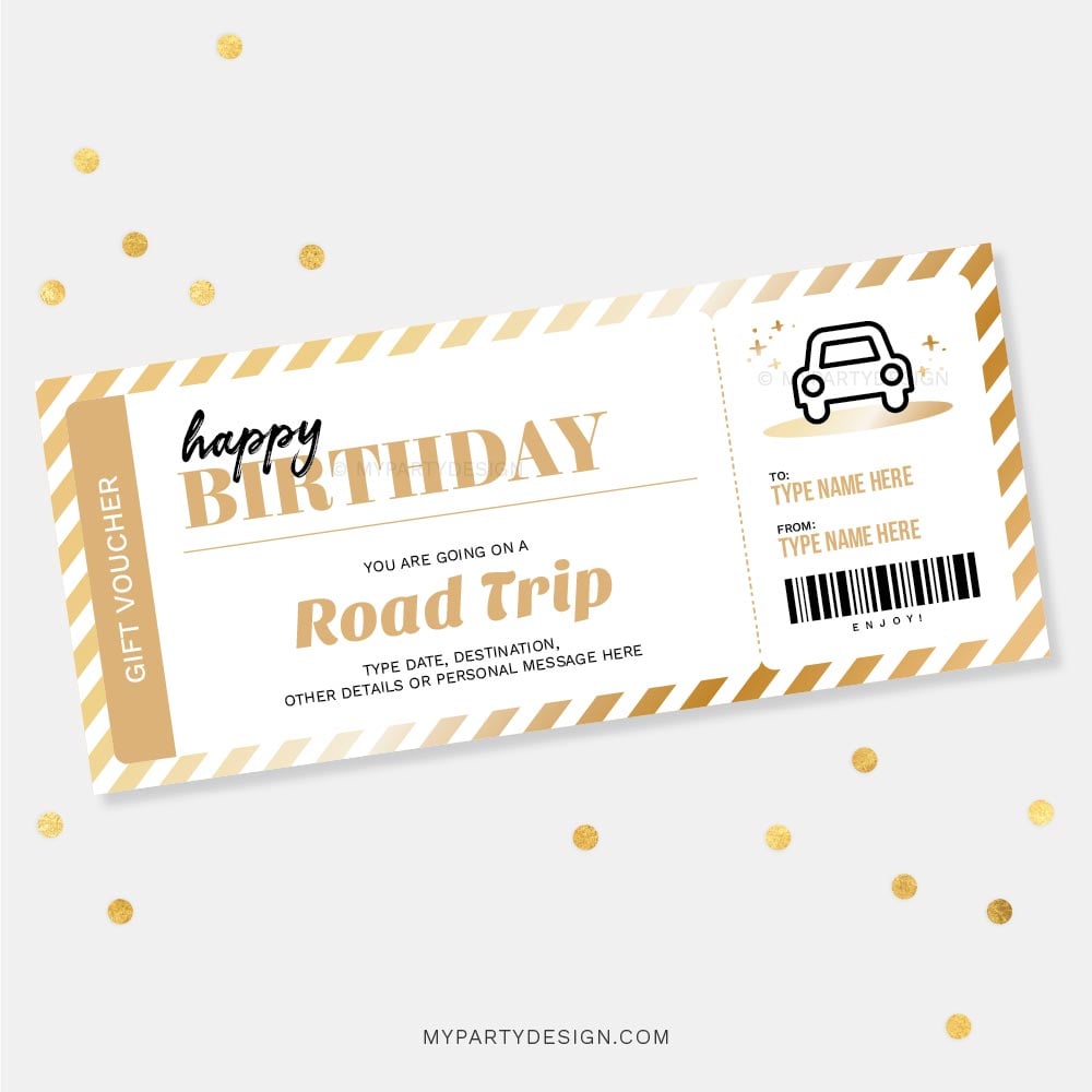 BIRTHDAY-GIFT-VOUCHER-ROAD-TRIP-00A road trip gift voucher template