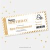 spa gift voucher template