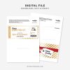printable spa gift voucher template