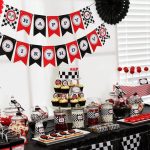 car race party decorations
