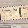 BOARDING_PASS_GIFT-01 Boarding pass ticket template