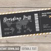 BOARDING_PASS_GIFT-16 fake plane ticket template for gift
