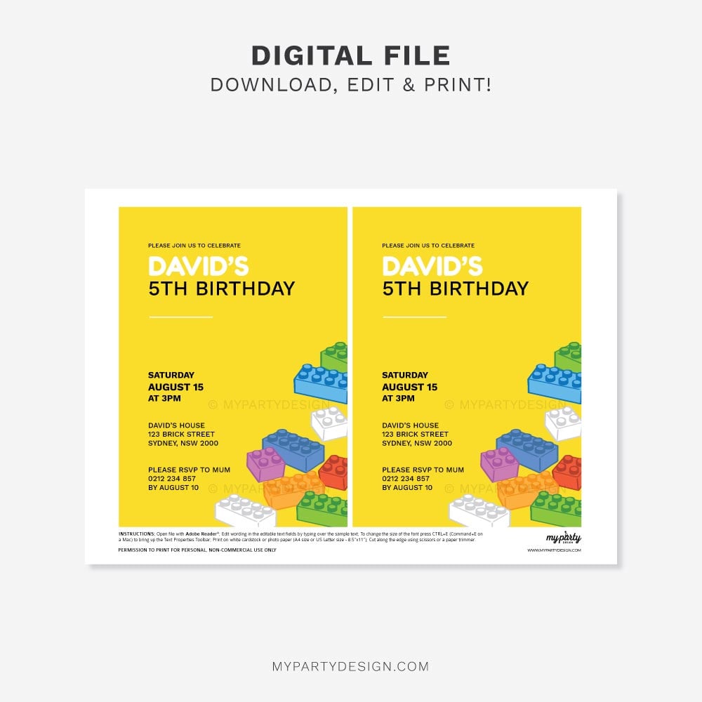 BUILDING-BLOCKS-BIRTHDAY-PARTY-PRINTABLE-INVITATION-00B printable building blocks birthday party invitation