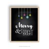 CHALKBOARD_PRINT_CHRISTMAS-MERRYBRIGHT-00A printable merry and bright christmas print