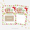 christmas thank you gift card holder for end of year teacher appreciation gifts