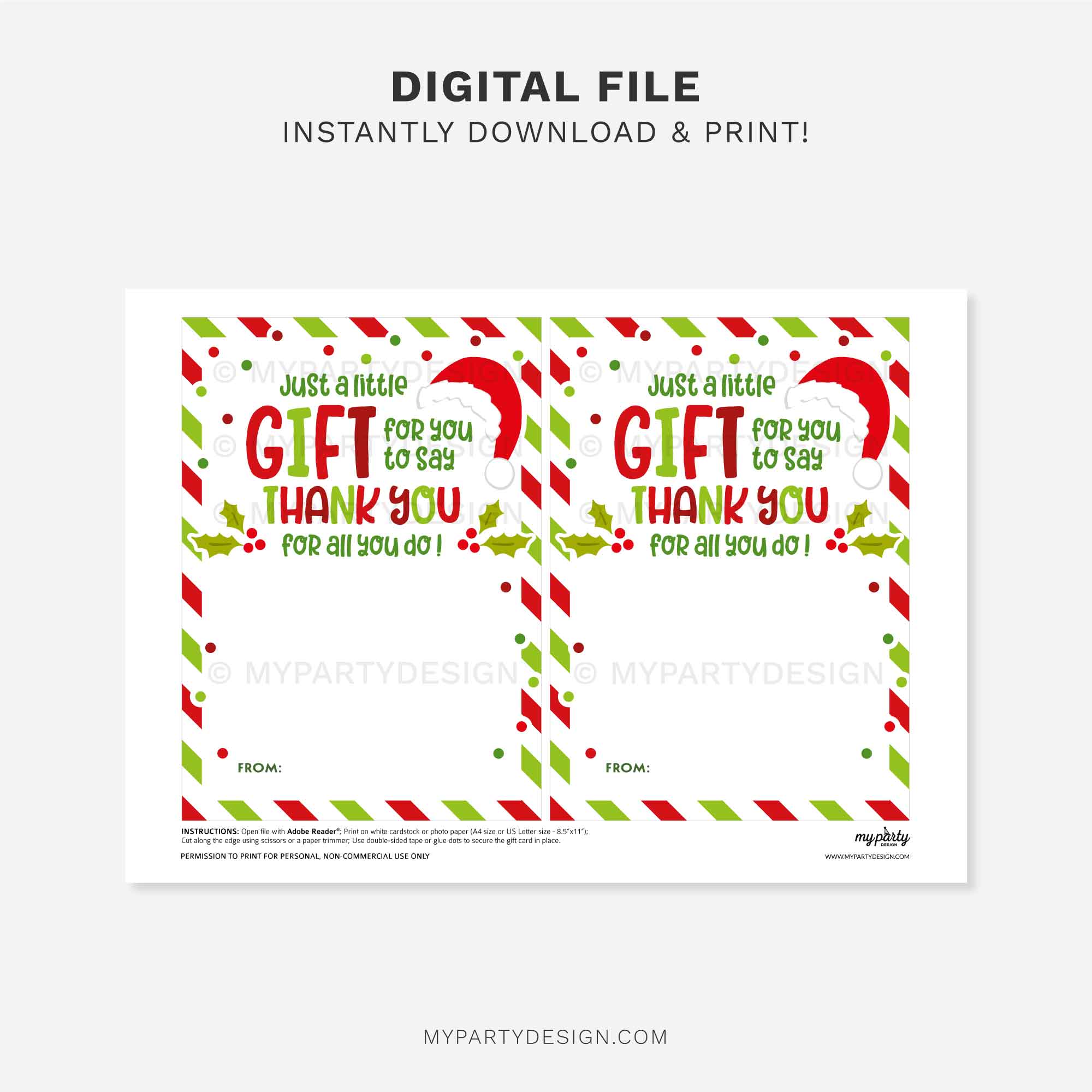 CHRISTMAS-GIFT-CARD-HOLDER-GIFT-TO-SAY-THANK-YOU-00B printable christmas thank you gift card holder for end of year teacher appreciation gifts