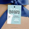 thank you beary much Christmas tags