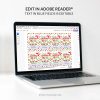 editable christmas treat to say thank you gift tag template for christmas appreciation gifts