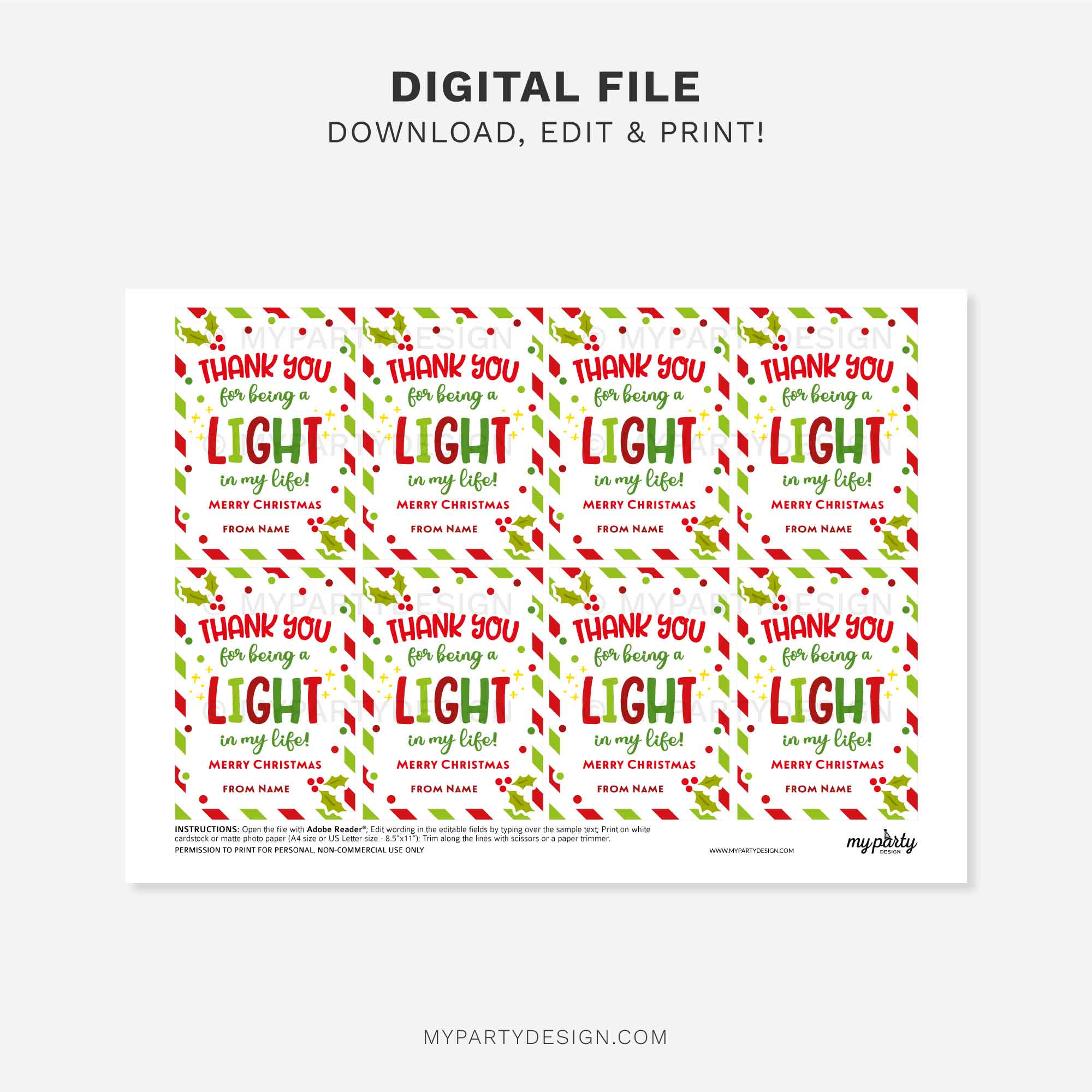 CHRISTMAS-GIFT-TAGS-LIGHT-IN-MY-LIFE-00C printable christmas light in my life gif tag for christmas appreciation gifts for teachers or loved ones