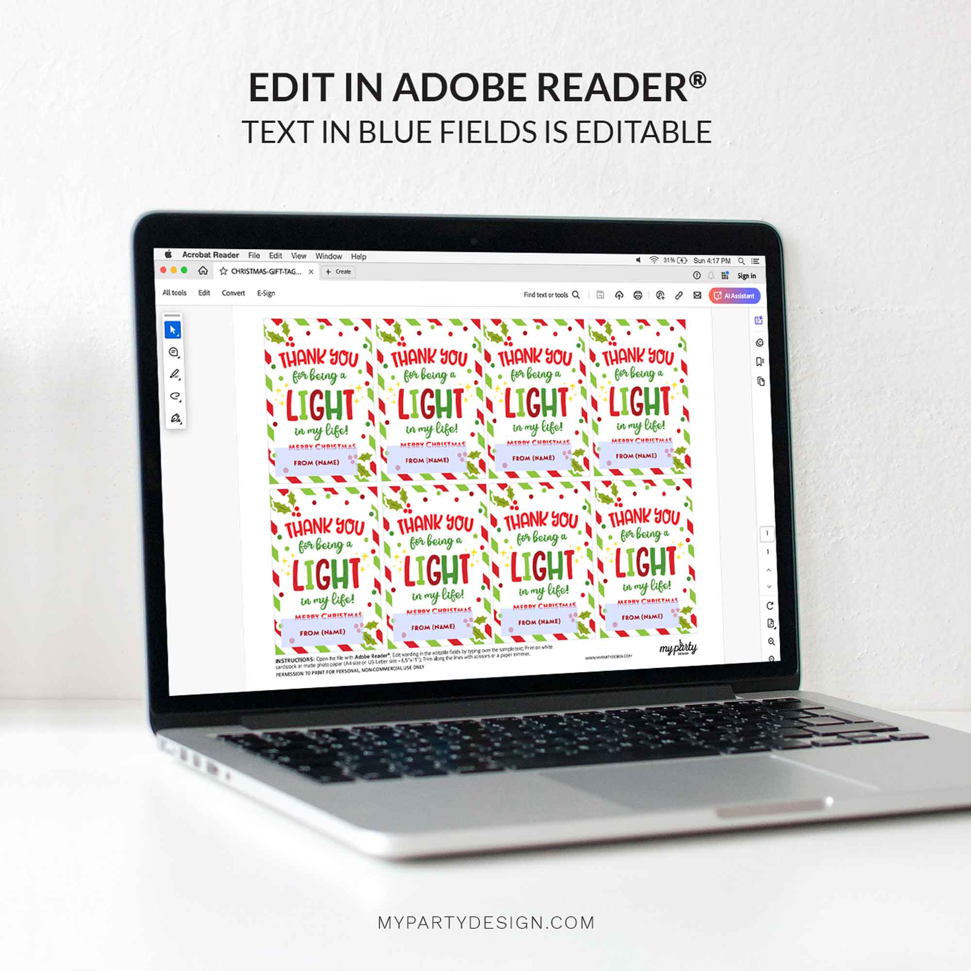 CHRISTMAS-GIFT-TAGS-LIGHT-IN-MY-LIFE-00D editable christmas light in my life gif tag template for christmas appreciation gifts for teachers or loved ones