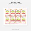 CHRISTMAS-GIFT-TAGS-MERRY-AND-BRIGHT-HOLIDAYS-00C printable merry and bright holidays gift tags for christmas class gifts