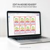 CHRISTMAS-GIFT-TAGS-MERRY-AND-BRIGHT-HOLIDAYS-00D editable merry and bright holidays gift tags for christmas class gifts
