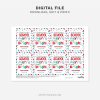 printable school merry and bright gift tags for christmas class gifts