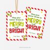 CHRISTMAS-GIFT-TAGS-MERRY-AND-BRIGHT-WINTER-BREAK-00B christmas class gift tags that read "may your winter break be merry and bright"