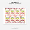 CHRISTMAS-GIFT-TAGS-MERRY-AND-BRIGHT-WINTER-BREAK-00C printable merry and bright winter break gift tags for christmas class gifts