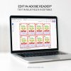 CHRISTMAS-GIFT-TAGS-MERRY-AND-BRIGHT-WINTER-BREAK-00D editable merry and bright winter break gift tag template for christmas class gifts
